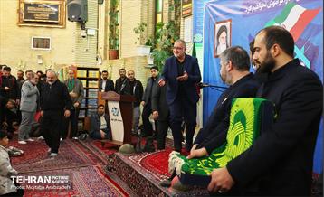 سخنرانی شهردار تهران در مسجد جامع ابوذر 24