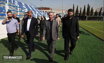 نشست خبری شهردار منطقه 5 27