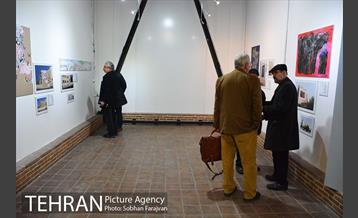 افتتاح پنجمین دوسالانه دیوارنگاری شهری 43