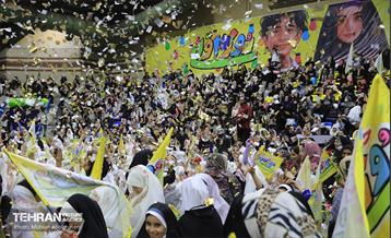 جشن روزه‌ اولی‌ها دختر در تهران 15
