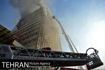 آتش سوزی در ساختمان پلاسکو -1 36