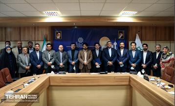 مراسم تودیع و معارفه معاونت بین الملل مرکز ارتباطات شهرداری تهران 20