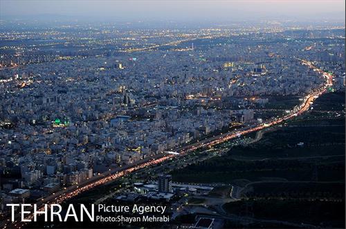 ترافیک شامگاهی خیابان های تهران 26