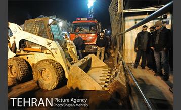 چهارمین روز آواربرداری ساختمان پلاسکو-4 1