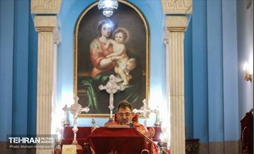 حضور سخنگوی شهرداری تهران در کلیسای گریگور مقدس 17