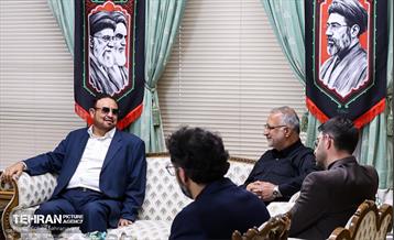 دیدار شهردار تهران با شهردار صنعا پایتخت یمن