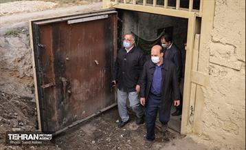 بازدید شهردار تهران از باغ‌راه حضرت فاطمه زهرا (س) 30