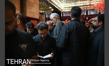 حضور سیدمحمدعلی افشانی شهردار تهران در کربلا 9