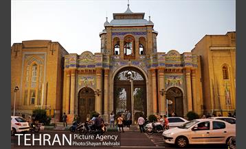 نقاره زنی میلاد امام رضا (ع) در میدان مشق 24