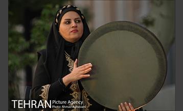 جشن روز جمهوری اسلامی در میدان مشق 21