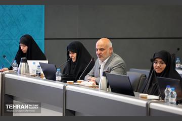تکریم روانشناسان مستقر در مراکز اسکان موقت جنگ رمضان 26