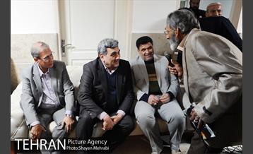 بازدید شهردار تهران از مرکز سالمندان بهشت امام رضا(ع) 18