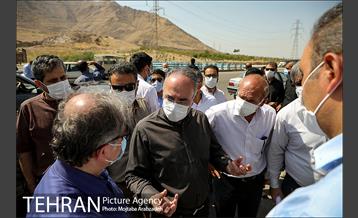 بازدید پروژه بزرگراه شهید نجفی رستگار 24