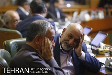 جلسه شورای شهر با حضور شهردار تهران 30