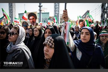 اجتماع «دختران جان‌فدای ایران»