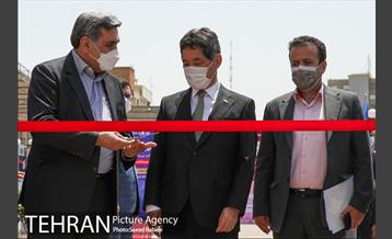 مراسم همکاری سه جانبه شهرداری تهران، UNDP و ژاپن در پروژه مدیریت پسماند شهر تهران و رونمایی از دستگاه های RVM 29