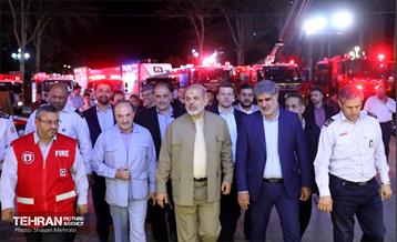 گرامیداشت روز آتش‌نشان 18