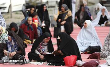 نماز عید فطر در شهرک اکباتان 47