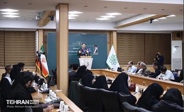 نشست خبری سخنگوی شهرداری تهران 24