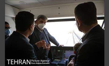 آیین رونمایی از نخستین نمونه قطار ملی مترو 27