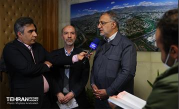 نشست مشترک وزیر نیرو و شهردار تهران 24