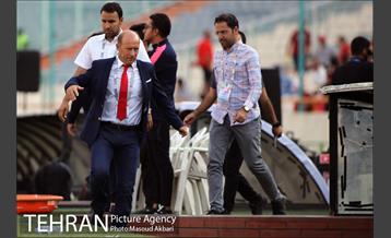 دیدار تیم های سپاهان و پرسپولیس 1