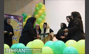 مراسم اختتامیه نخستین جشنواره دختران تهران در بوستان پردیس بانوان 27