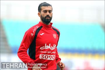 تمرین تیم فوتبال پرسپولیس تهران