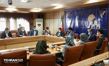 مراسم تودیع و معارفه معاونین مرکز ارتباطات شهرداری تهران 21