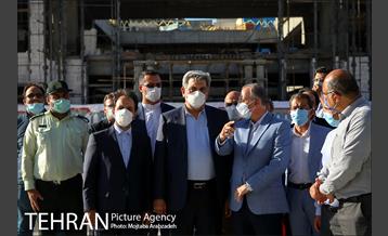 نصب اولین یادبود شهدا در میدان امام خمینی 6