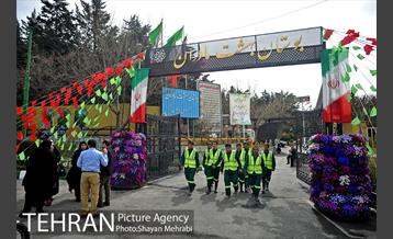 مراسم درختکاری به مناسبت روز مادر 58