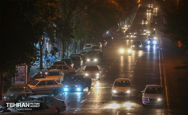 لغو منع تردد شبانه در تهران 18