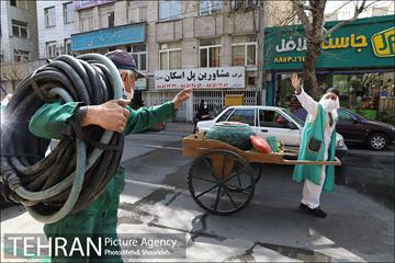 نوروزگاه تهران 1400 در منطقه 7