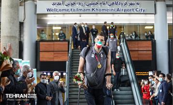 مراسم استقبال از قهرمانان پاراالمپیک 2020 توکیو 29