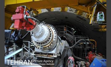 آغاز  حفاری تونل  محور جنوبی خط 6 مترو تهران 25