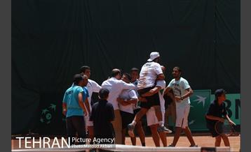 مسابقات تنیس جام دیویس در تهران‎ 14