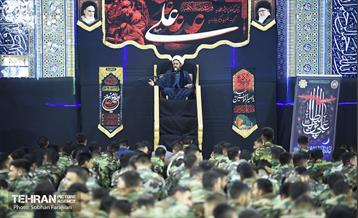 مراسم احیای شب نوزدهم در دانشگاه افسری امام علی(ع) 26