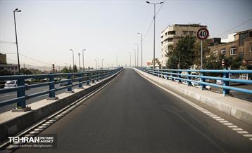 به وقت خدمت؛ تقاطع غیرهمسطح بزرگراه شهید باقری و زین‌الدین 20