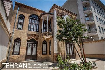 موزه خیابان ولیعصر؛ خانه مینایی 2
