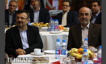 مراسم بدرقه تیم ملی والیبال 13