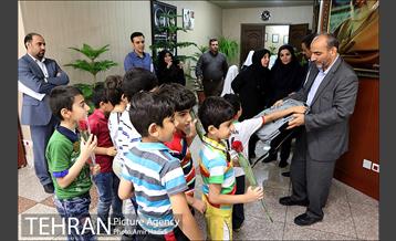 بازدید کودکان دبستانی از شهرداری منطقه 7 28