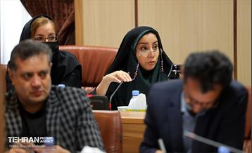 نشست هماهنگی ستاد اربعین حسینی شهرداری تهران 8