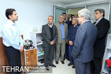 رویداد «ناحیه نوآوری شریف» با حضور پیروز حناچی شهردار تهران 26