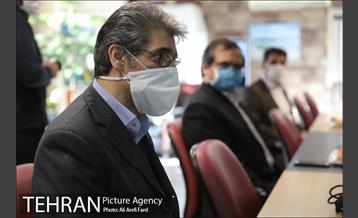 بازدید نماینده مجلس شوراى اسلامى از شرکت کنترل کیفیت هواى تهران 14