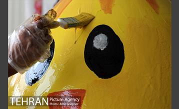 جشنواره تخم مرغ های نوروزی 12