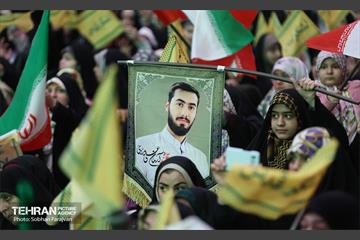 اجتماع «نوجوانان آرمانی لشکر قدس» 51