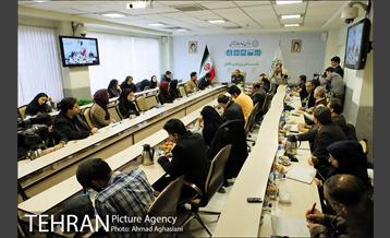 نشست خبری مدیرعامل سازمان خدمات اجتماعی 8