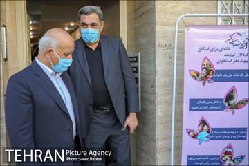 بازدید شهردار تهران از همراه سرای مرکز طبی کودک 29