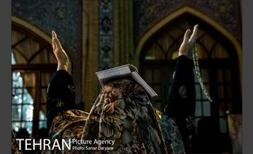 مراسم احیای شب نوزدهم ماه رمضان در امامزاده صالح 8