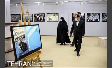 نمایشگاه عکس "شکوه بدرقه" 9